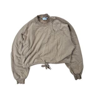 Weekday Beige Women Pull-Over Sweater Size M